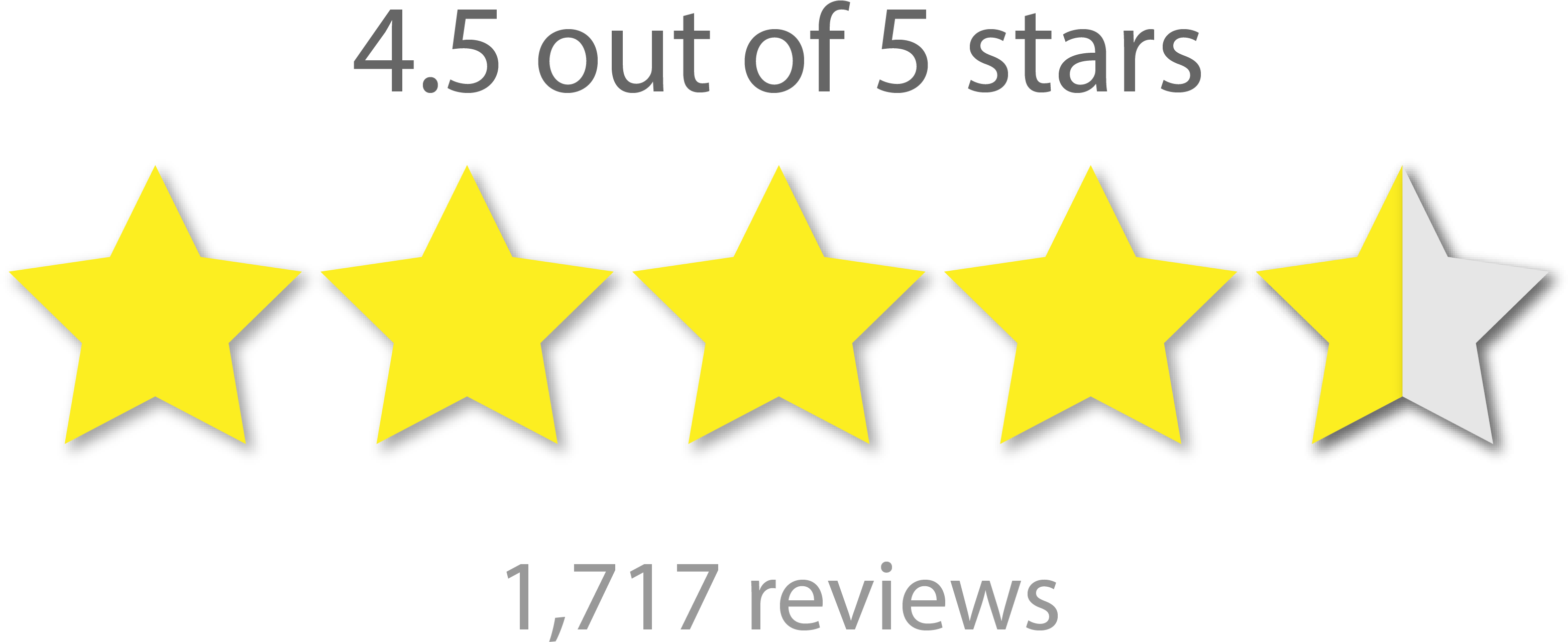 Star Review PNG Image