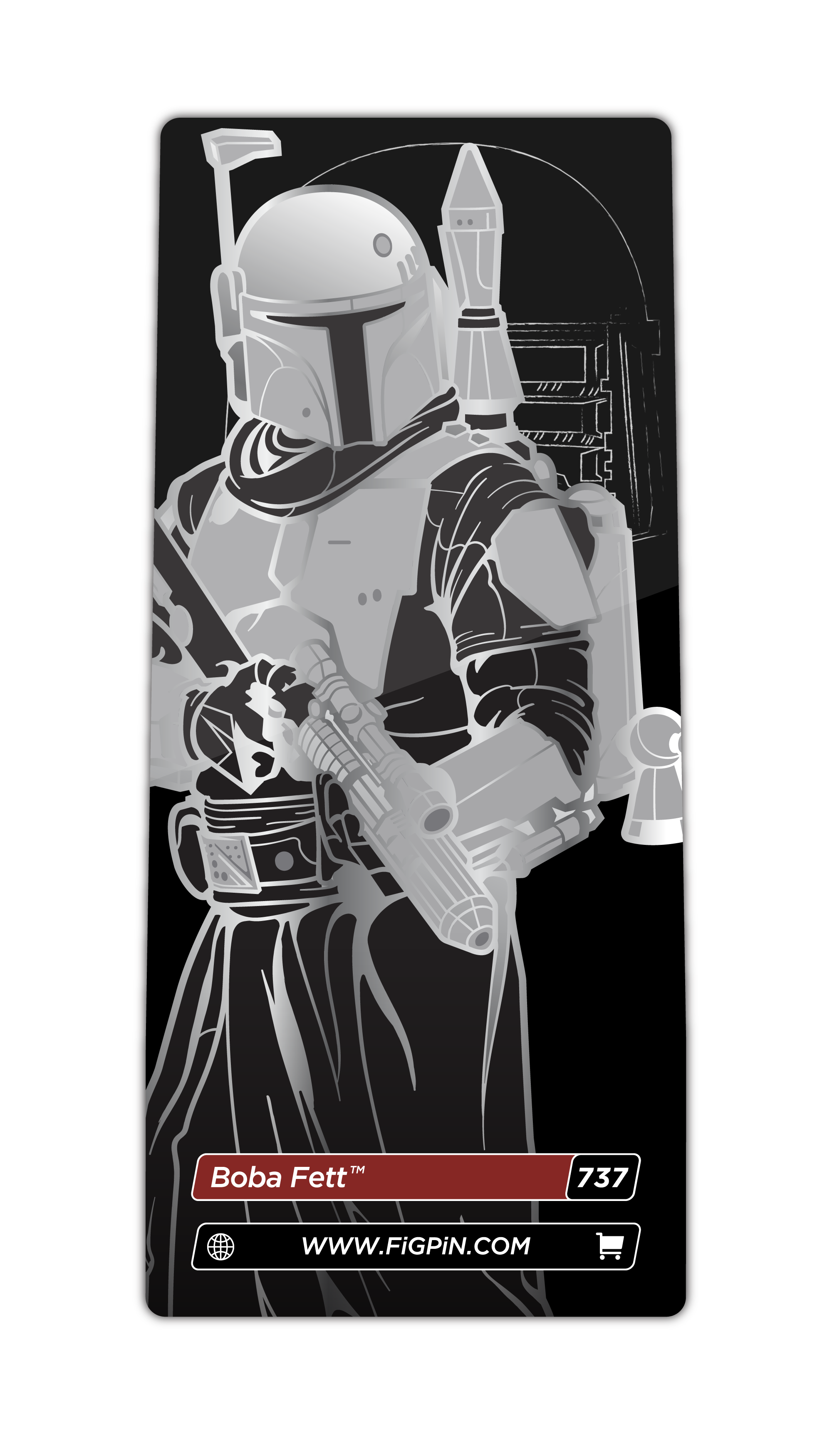 Star Wars Boba Fett PNG Bild