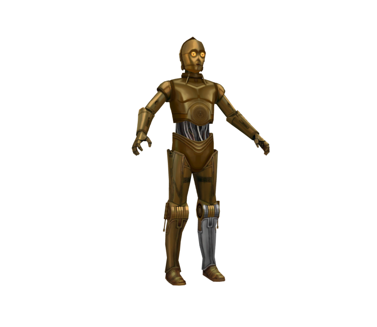 Star Wars C 3PO Vector PNG Clipart