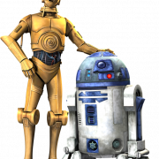 Star Wars C 3PO Vector PNG -bestand Download gratis