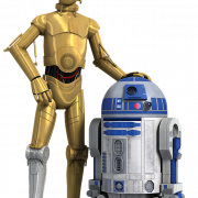 Star Wars C 3PO Vector PNG Descarga gratuita