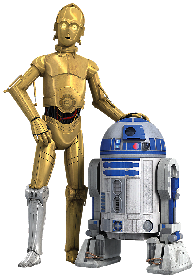 Star Wars C 3PO Vector PNG Free Download