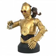 Star Wars C 3PO Vector PNG Gratis afbeelding