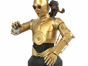 Star Wars C 3PO Vector PNG Free Image