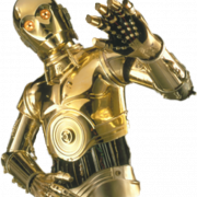 Star Wars C 3PO Vector PNG HD -afbeelding