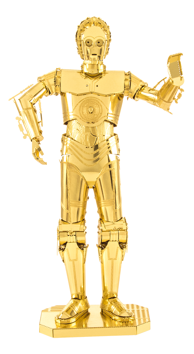 Star Wars C 3PO Vector PNG