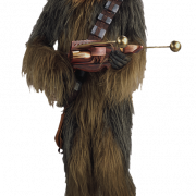Star Wars Chewbacca PNG kostenloses Bild