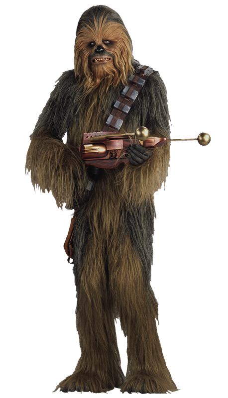 Star Wars Chewbacca PNG Free Image