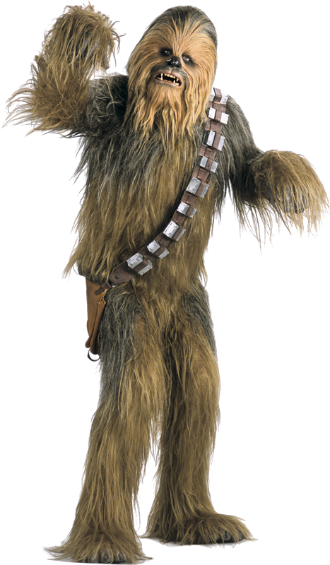 Star Wars Chewbacca PNG