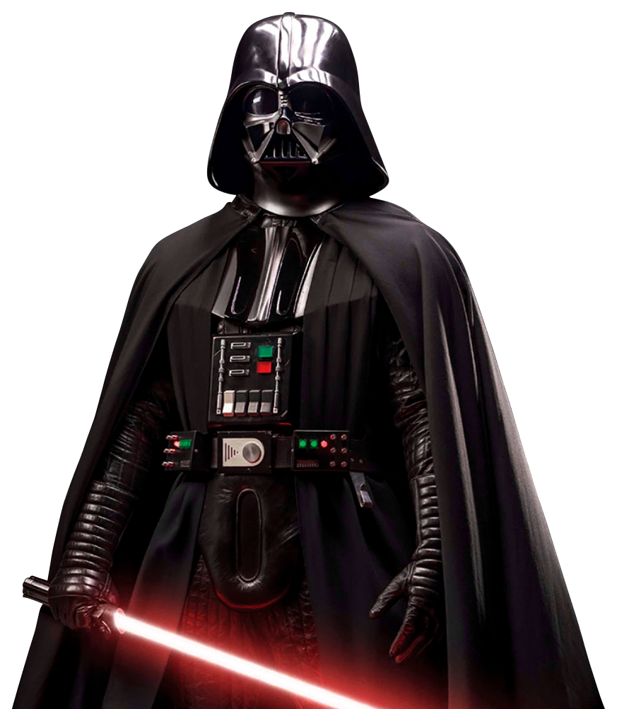 Star Wars Darth Vader PNG File Download Free