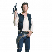 Star Wars Han Solo PNG File
