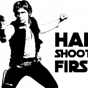 Star Wars Han Solo PNG HD Image