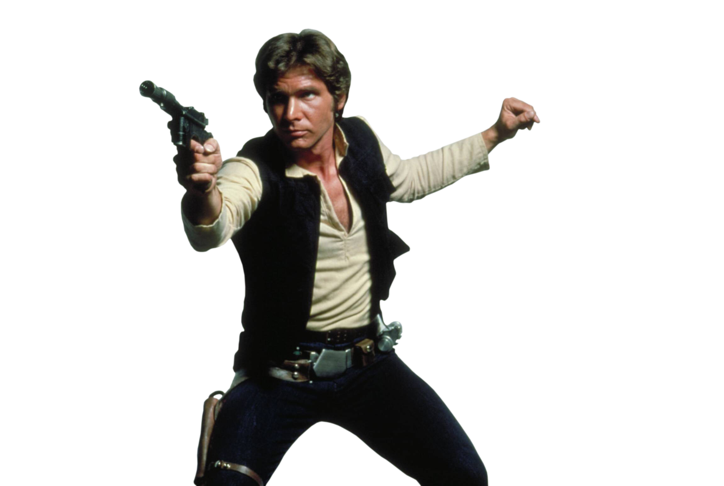 Star Wars Han Solo PNG High Quality Image