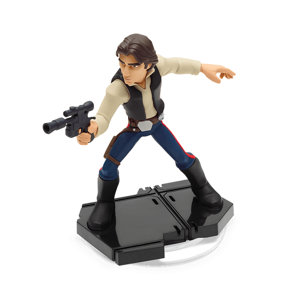 Star Wars Han Solo PNG Image File