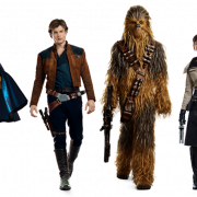 Star Wars Han Solo PNG resmi