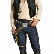 Star Wars Han Solo PNG0