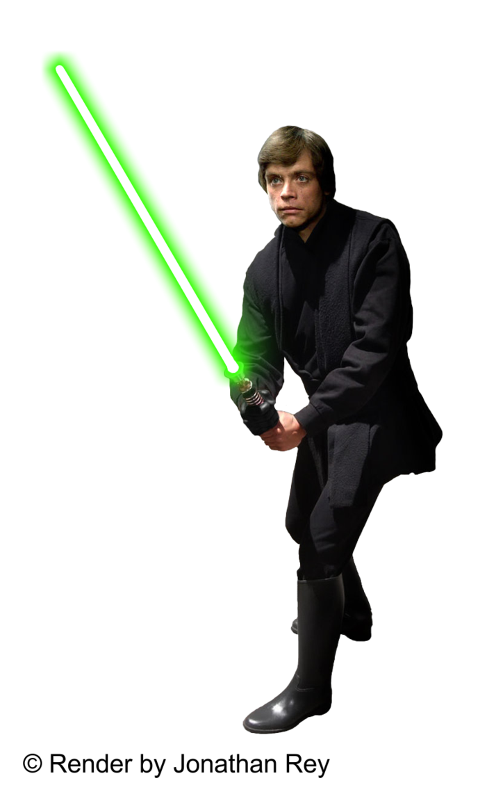 Star Wars Luke Skywalker PNG Image