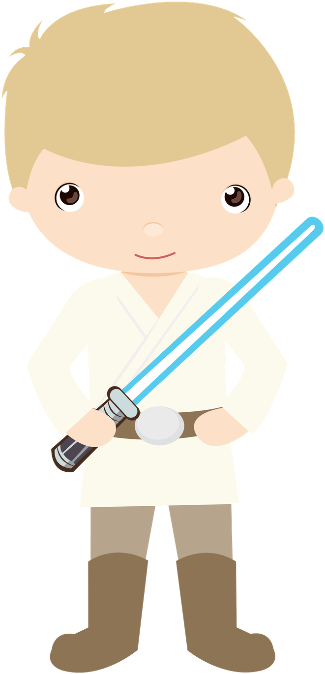 Star Wars Luke Skywalker PNG