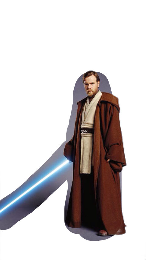 Yıldız Savaşları Obi Wan Kenobi Png Clipart