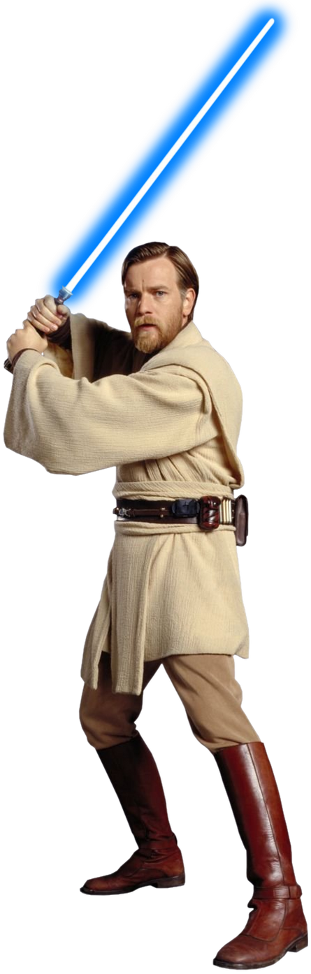 Star Wars Obi Wan Kenobi PNG File Download Free