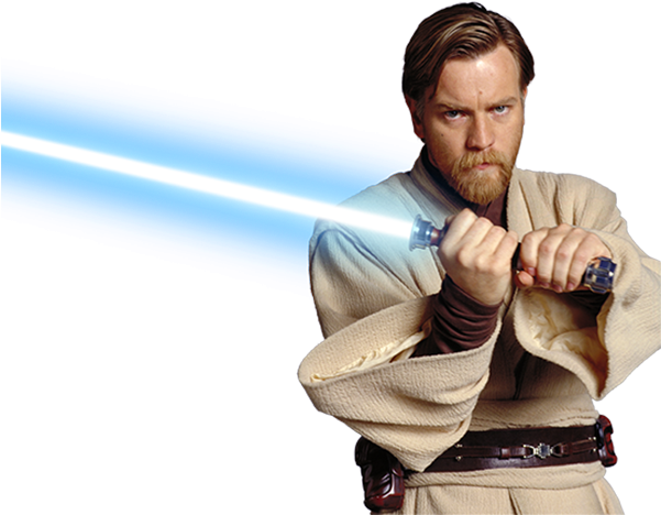 Star Wars Obi Wan Kenobi PNG File
