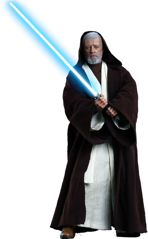 Star Wars Obi Wan Kenobi PNG Free Image