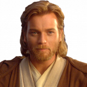 Star Wars Obi Wan Kenobi PNG Image de haute qualité