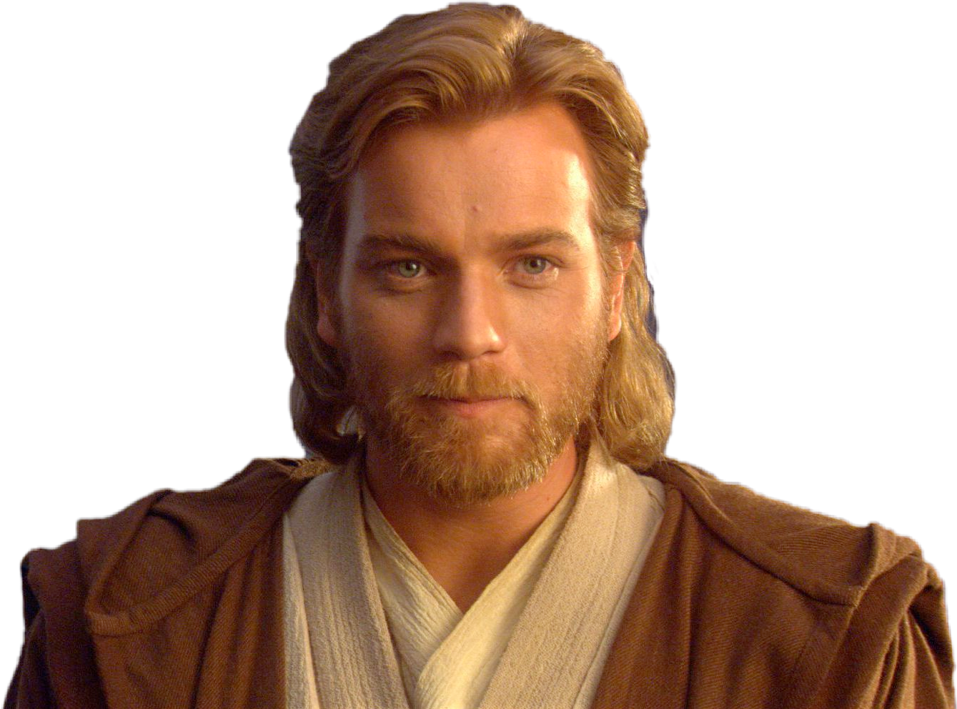 Star Wars Obi Wan Kenobi PNG High Quality Image.