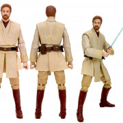 Yıldız Savaşları Obi Wan Kenobi Şeffaf
