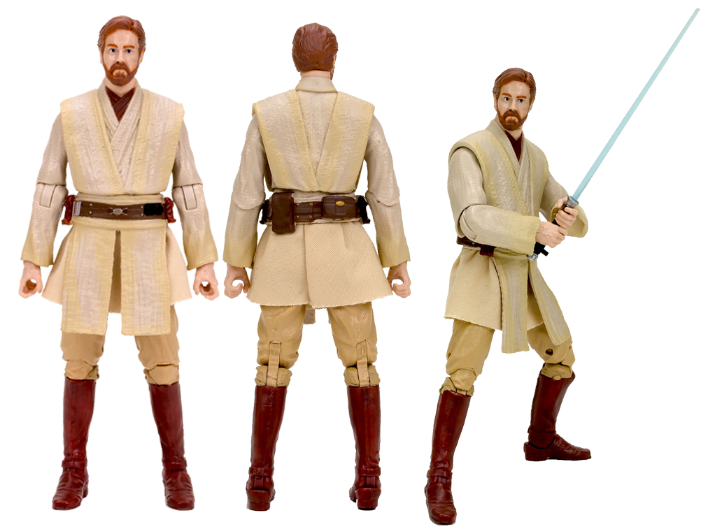 Star Wars Obi Wan Kenobi โปร่งใส