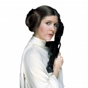 Star Wars Princesa Leia PNG Clipart