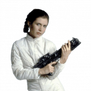 Star Wars Princess Leia PNG Télécharger limage