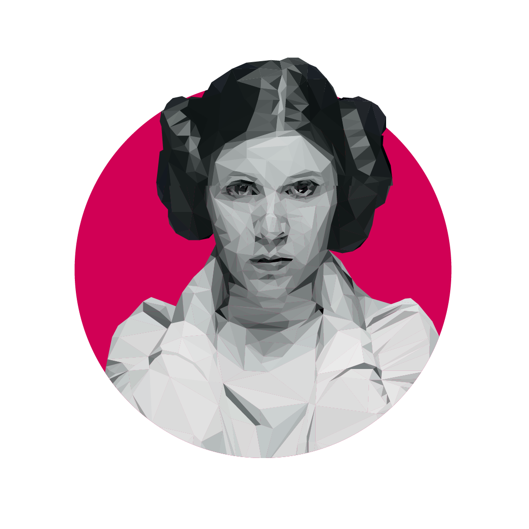 Star Wars Princess Leia PNG File Download Free