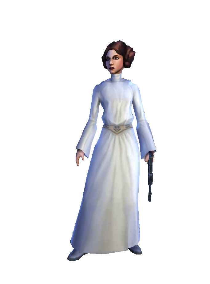 Star Wars Princess Leia PNG Free Image
