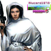 Star Wars Princess Leia PNG HD -afbeelding