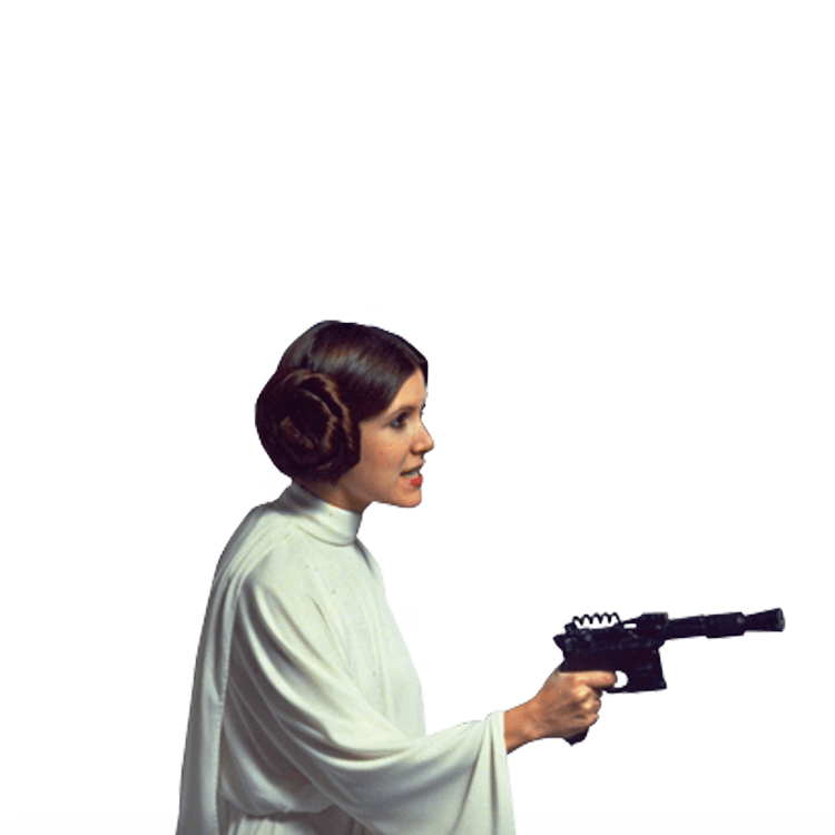 Star Wars Princess Leia PNG High Quality Image