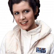 Image PNG de la princesse Star Wars Leia