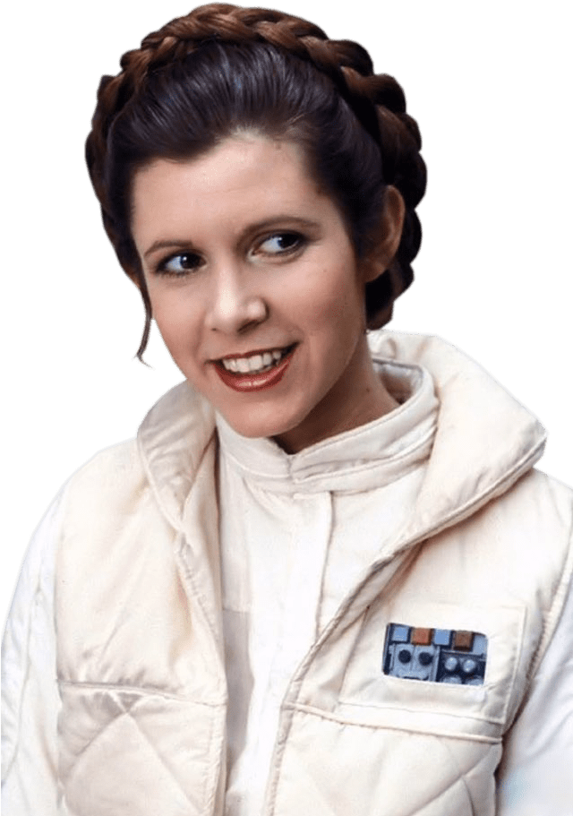 Star Wars Princess Leia PNG Image