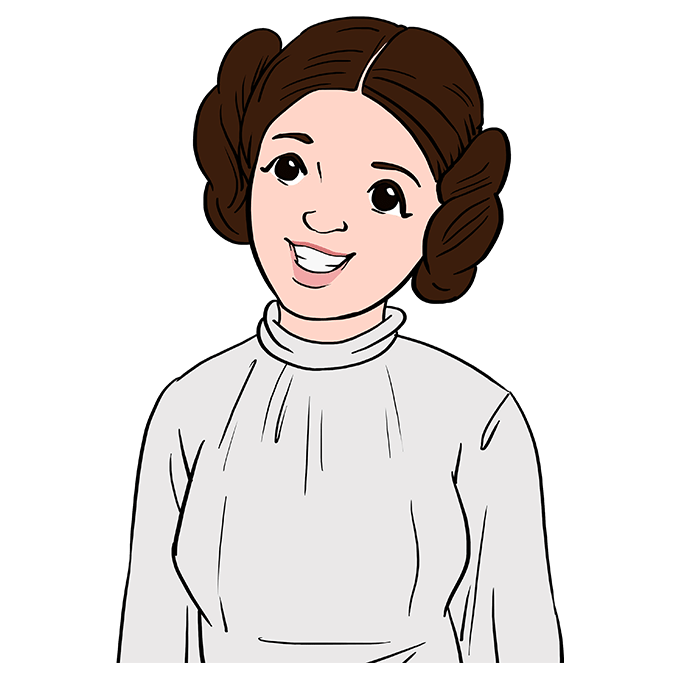 Star Wars Princess Leia PNG Images