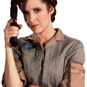 Star Wars Princess Leia PNG Foto
