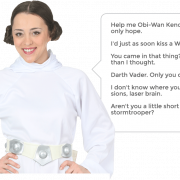 Star Wars Prinzessin Leia Png0