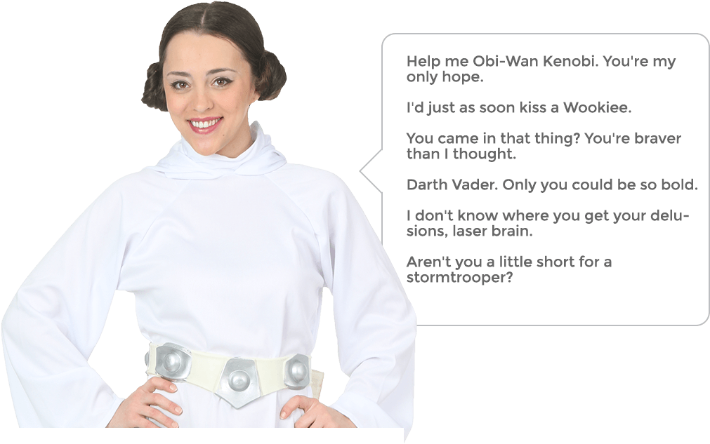Star Wars Princess Leia PNG0