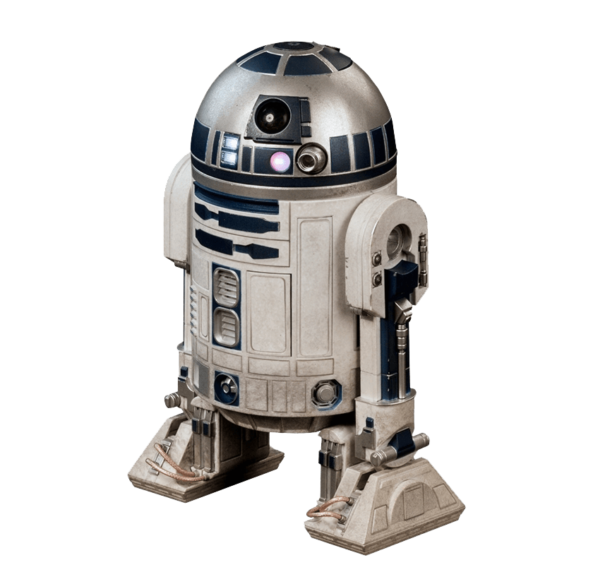 Star Wars R2 D2 PNG Clipart