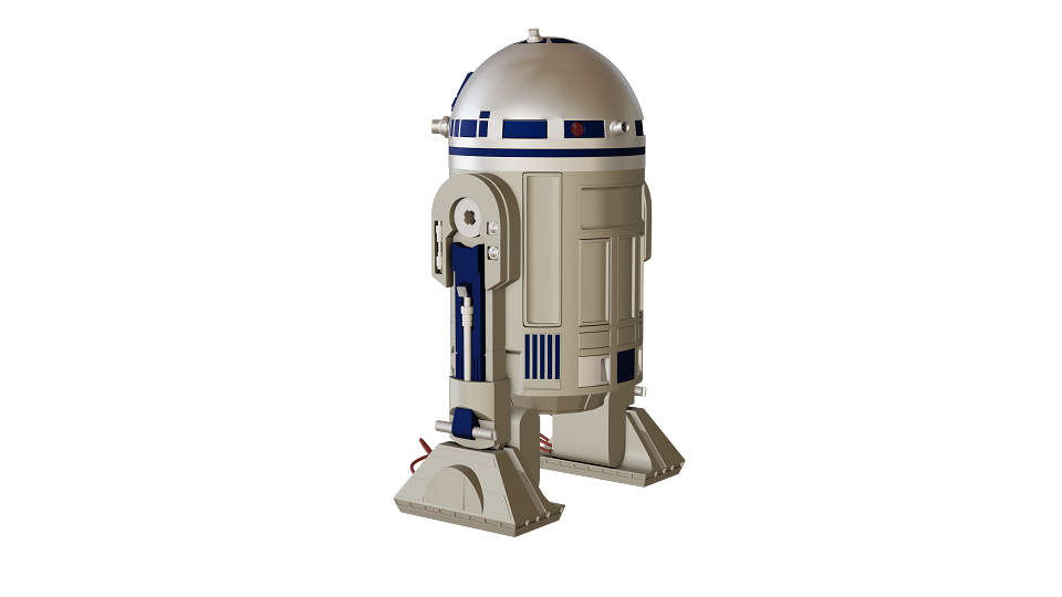 Star Wars R2 D2 PNG Download Image