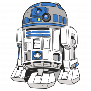 Star Wars R2 D2 PNG -Datei kostenlos herunterladen