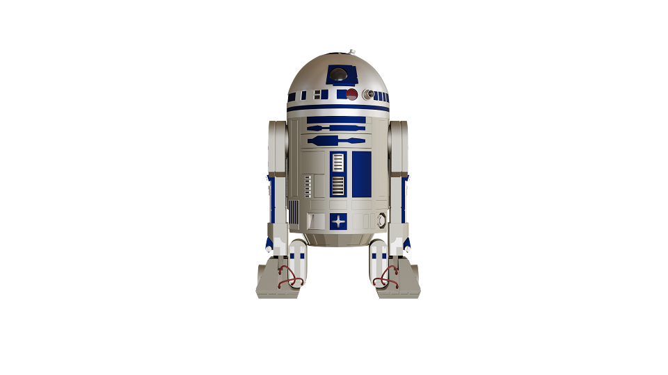 Star Wars R2 D2 PNG HD -Bild