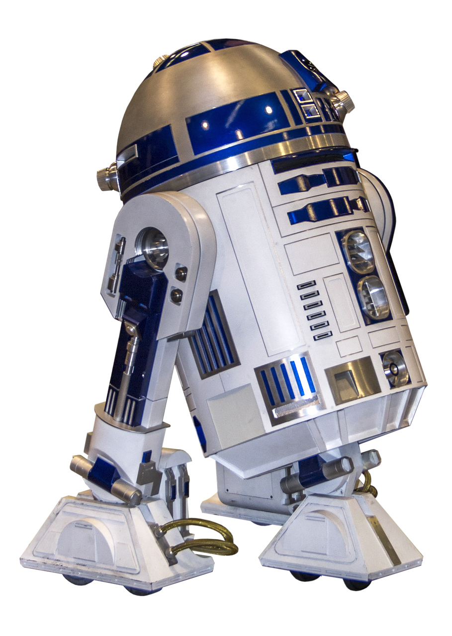 Star Wars R2 D2 PNG Imagen de alta calidad