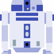 Star Wars R2 D2 PNG Bilddatei
