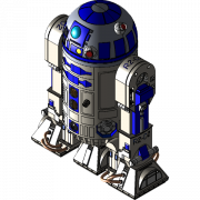 Star Wars R2 D2 PNG Photo
