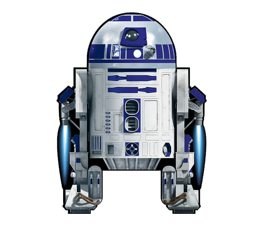 Star Wars R2 D2 PNG Pic